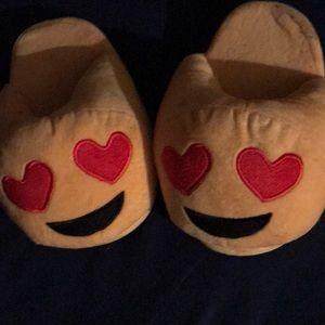 Emoji slippers